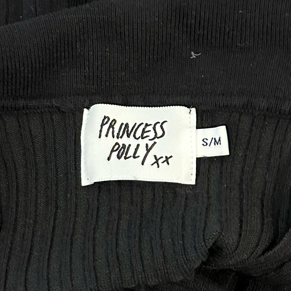 Princess Polly Penelope Ribbed Knit Dress - Picture 5 of 9